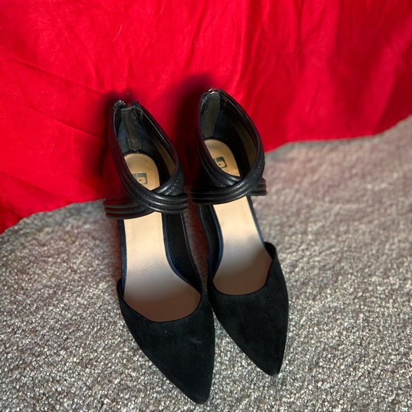 JOE’S leather black heels brand NEW stilettos 👠 - Picture 3 of 9